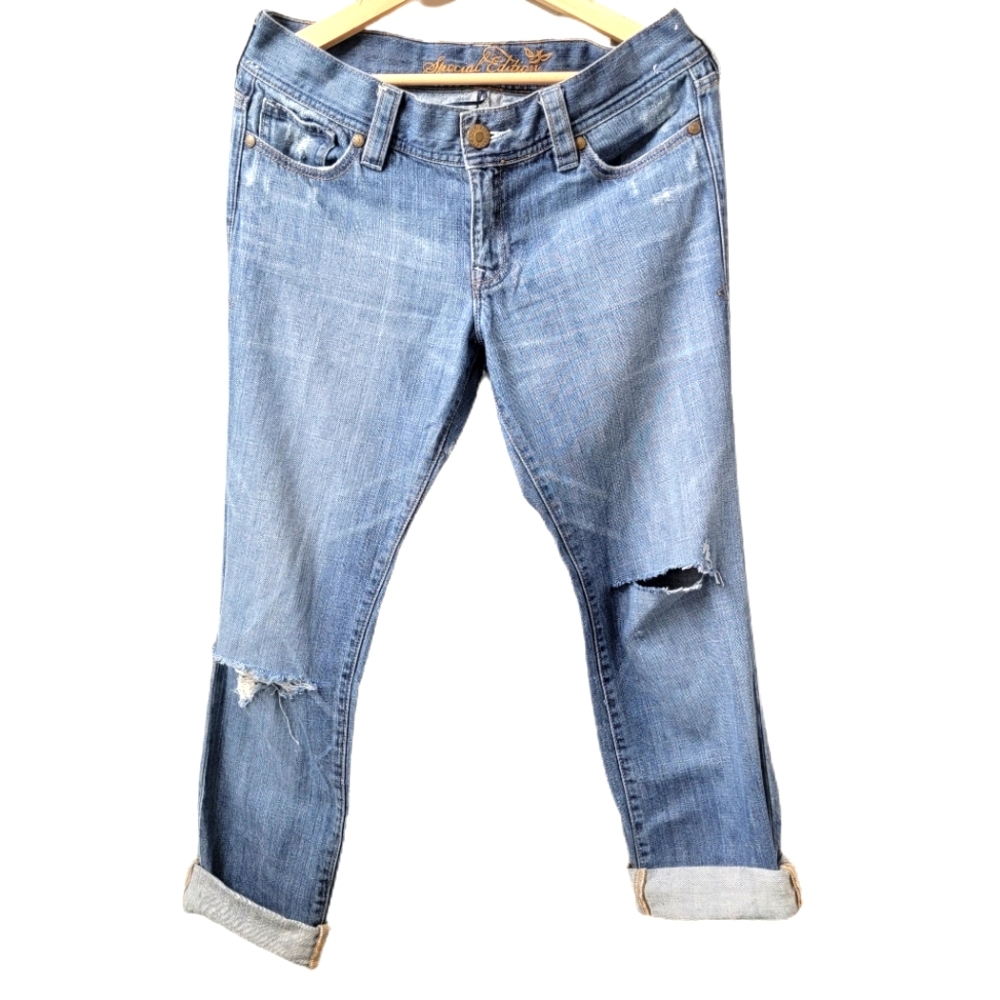 Denim Ripped Jeans